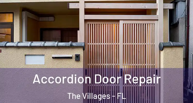  Accordion Door Repair The Villages - FL