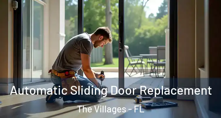  Automatic Sliding Door Replacement The Villages - FL