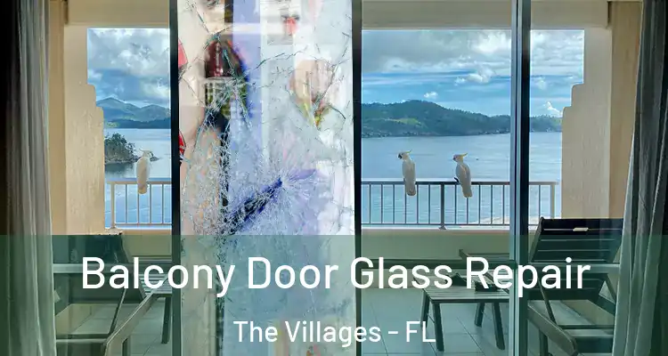  Balcony Door Glass Repair The Villages - FL