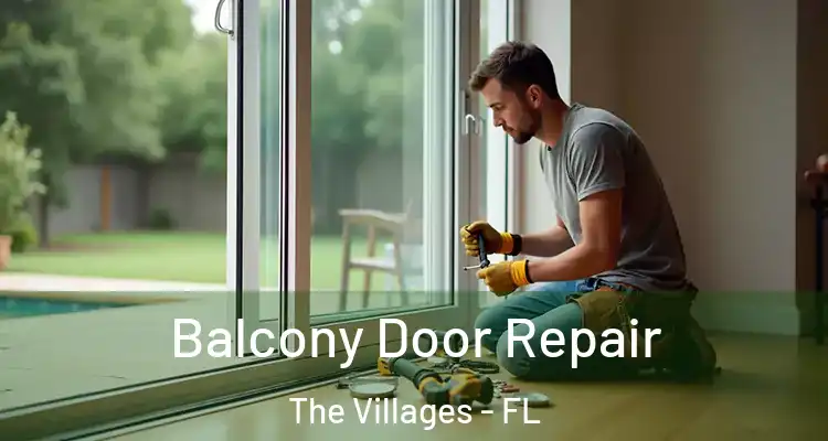  Balcony Door Repair The Villages - FL