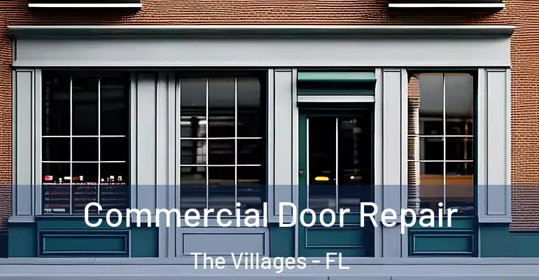  Commercial Door Repair The Villages - FL