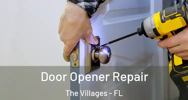  Door Opener Repair The Villages - FL