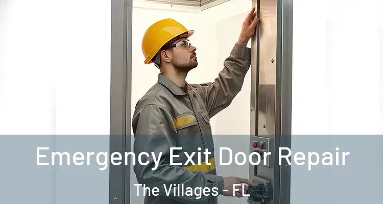  Emergency Exit Door Repair The Villages - FL