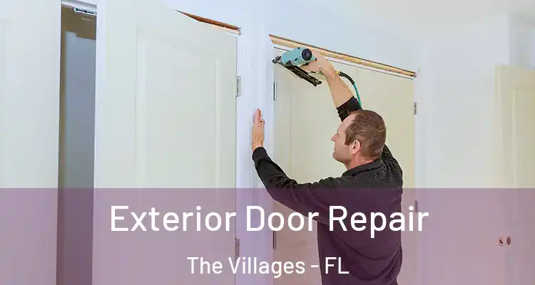  Exterior Door Repair The Villages - FL