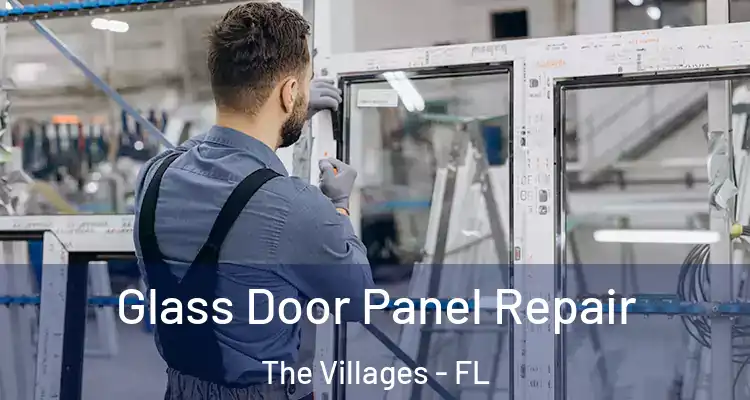  Glass Door Panel Repair The Villages - FL