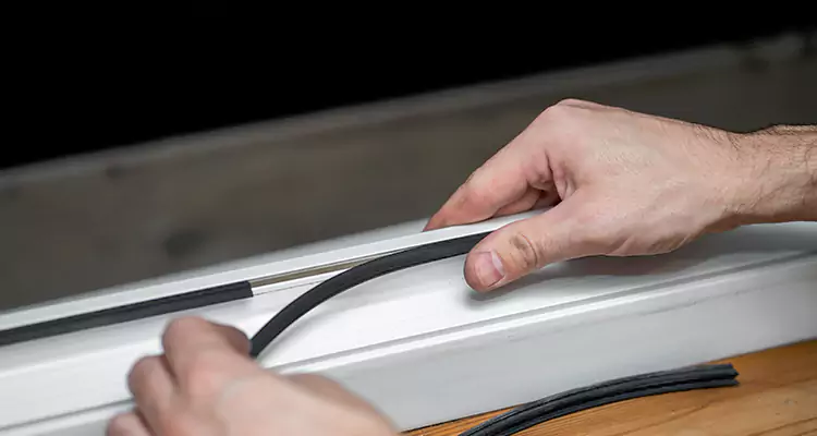 Garage Door Bottom Seal Repair in The Villages, FL