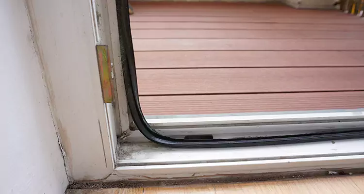 Patio Door Weatherproofing Installation in The Villages, FL