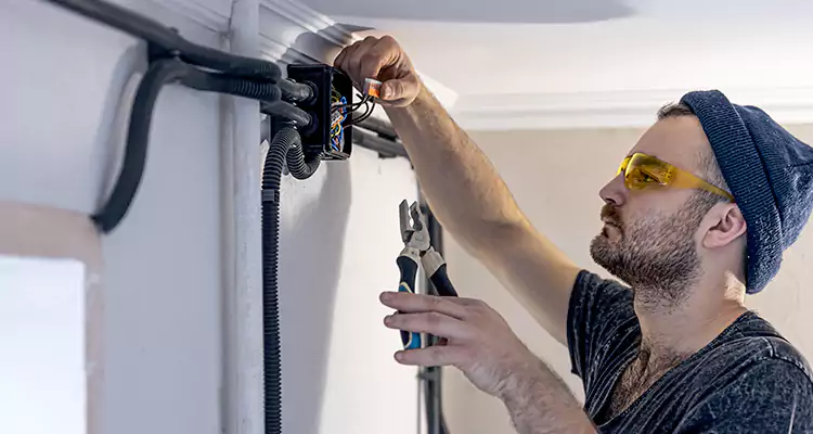 Garage Door Opener Cable Repair in The Villages, FL