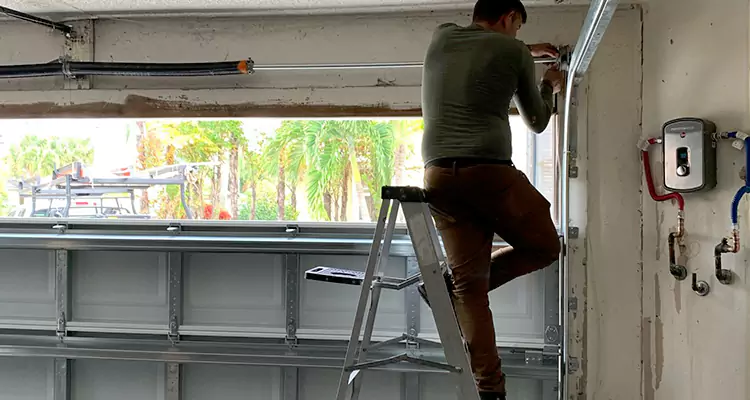 Garage Door Tension Spring Replacement in The Villages, FL