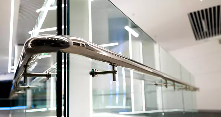 Exterior Glass Railing System Repair in The Villages, FL