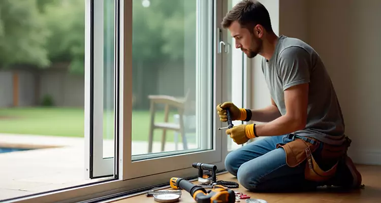 Sliding Glass Door Panel Repair in The Villages, FL