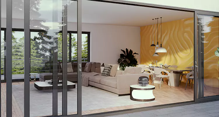 Sliding Patio Door Handle in The Villages, FL