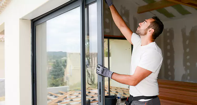 Patio Sliding Glass Door Replacement Rollers in The Villages, FL