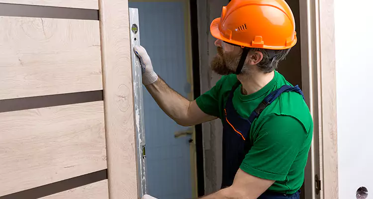 Double Pocket Door Track Repair in The Villages, FL