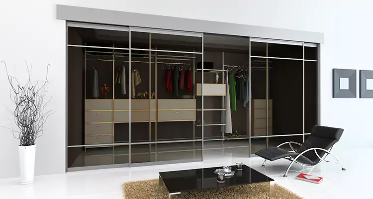 Double Sliding Closet Barn Doors Installation in The Villages, FL