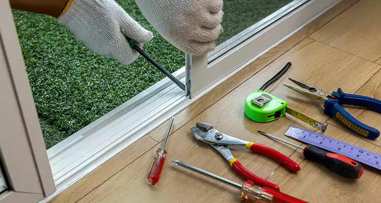 Sliding Glass Door Roller Repair in The Villages, FL