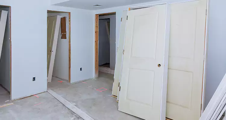 Broken Door Frame Repair in The Villages, FL