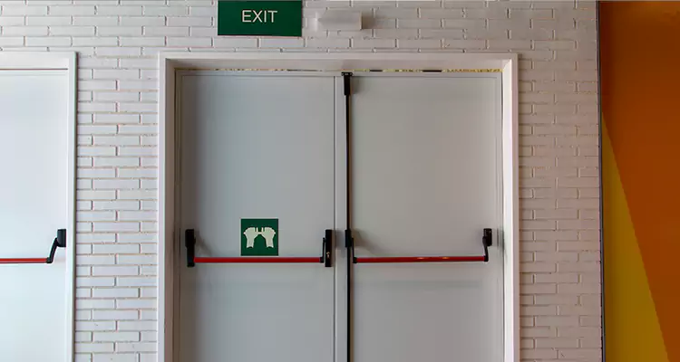Commercial Emergency Exit Door Repairs in The Villages, FL