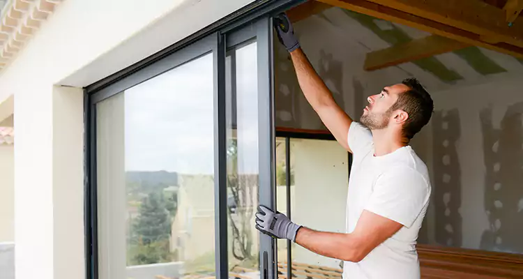 Patio Glass Panels Repair in The Villages, FL