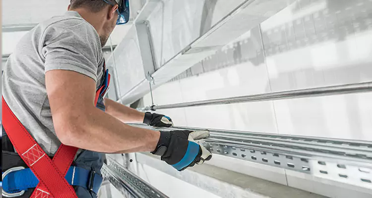 Glass Stair Railing Repair in The Villages, FL