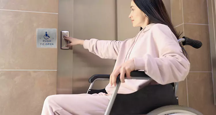 Disabled Access Push Button Repair in The Villages, FL