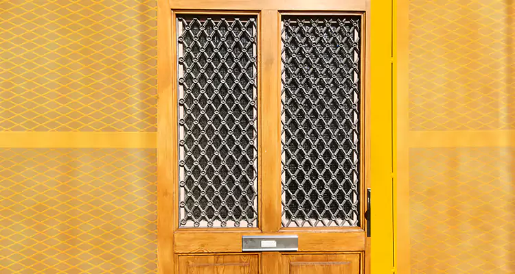 Wire Mesh Door Repair in The Villages, FL