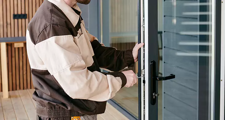 Fix Patio Screen Door Rollers in The Villages, FL