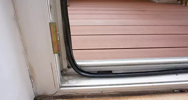 Repair Patio Doors Leaking at Bottom in The Villages, FL