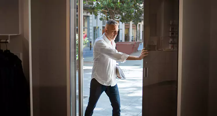 Track Cleaning and Repair for Stuck Doors in The Villages, FL