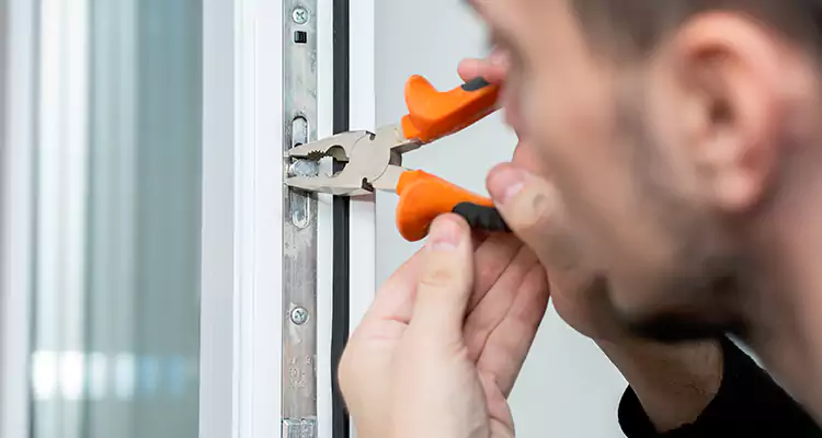 Patio Door Latch Repair in The Villages, FL