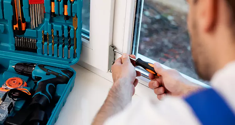 Sliding Glass Door Track Replacement in The Villages, FL