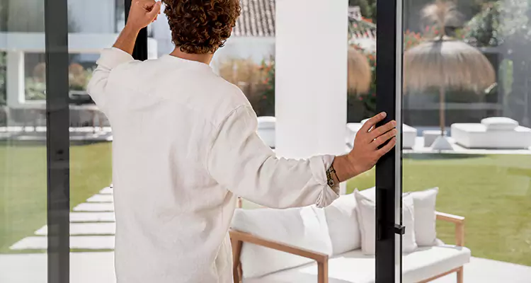 Sliding Screen Door Maintenance for Closing Issues in The Villages, FL