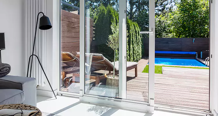 Fixing A Sliding Screen Door Roller in The Villages, FL