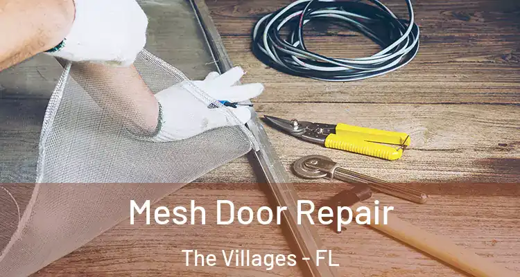  Mesh Door Repair The Villages - FL