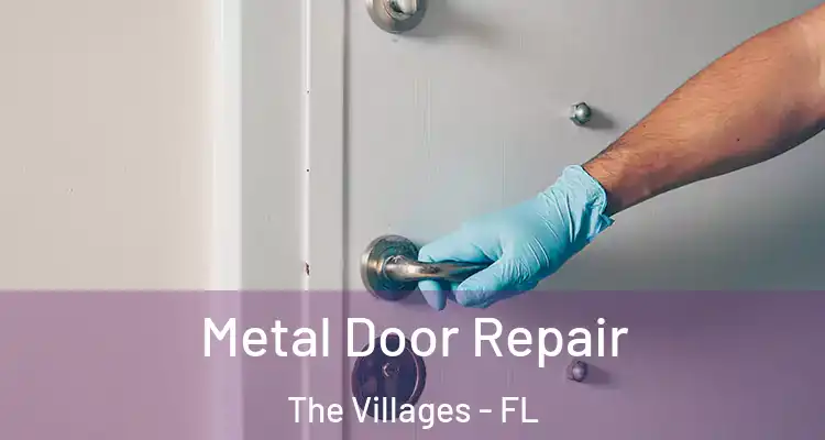  Metal Door Repair The Villages - FL