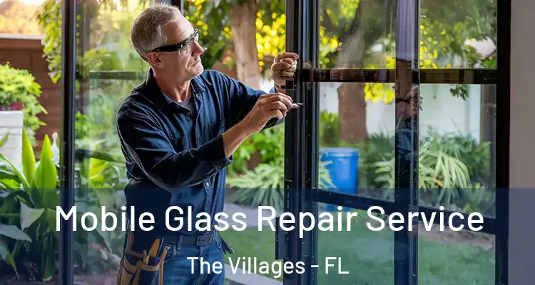  Mobile Glass Repair Service The Villages - FL