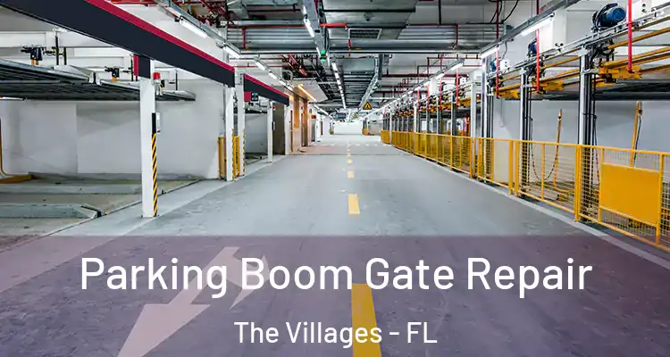  Parking Boom Gate Repair The Villages - FL