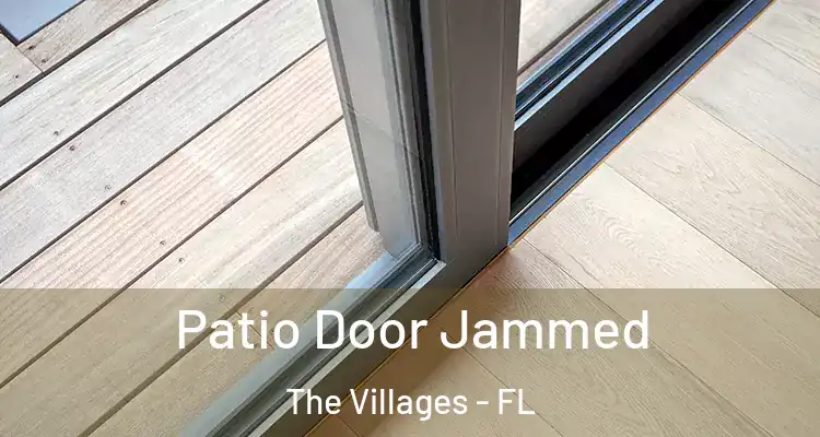  Patio Door Jammed The Villages - FL