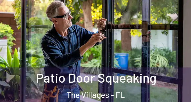  Patio Door Squeaking The Villages - FL