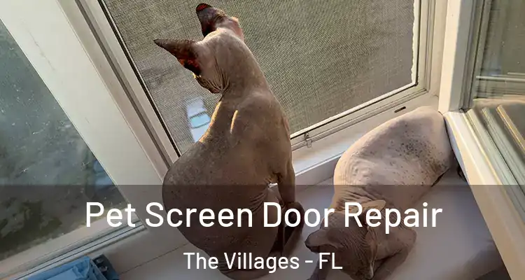  Pet Screen Door Repair The Villages - FL