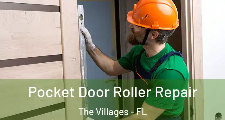  Pocket Door Roller Repair The Villages - FL
