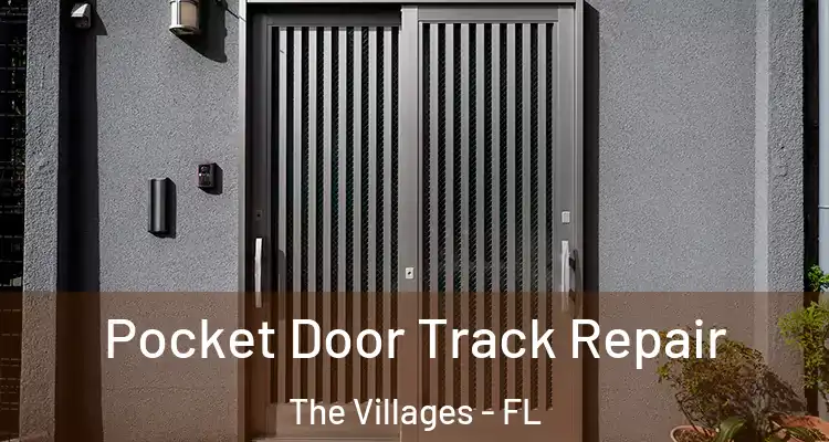  Pocket Door Track Repair The Villages - FL
