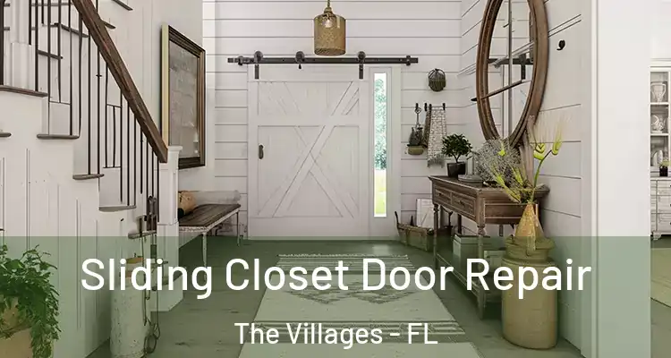  Sliding Closet Door Repair The Villages - FL