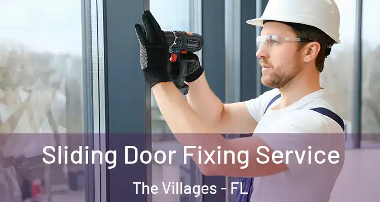  Sliding Door Fixing Service The Villages - FL