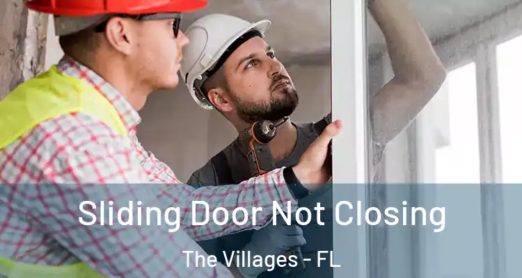  Sliding Door Not Closing The Villages - FL