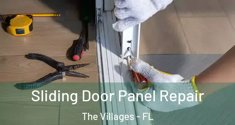  Sliding Door Panel Repair The Villages - FL