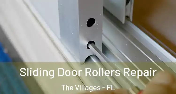  Sliding Door Rollers Repair The Villages - FL