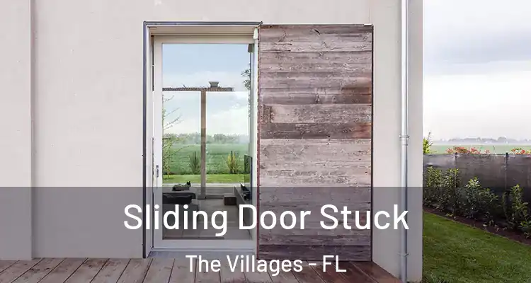  Sliding Door Stuck The Villages - FL
