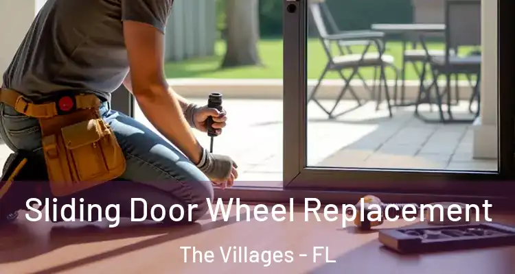 Sliding Door Wheel Replacement The Villages - FL