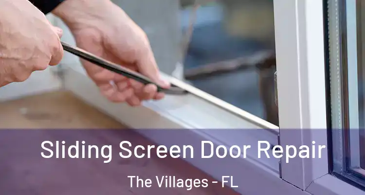  Sliding Screen Door Repair The Villages - FL